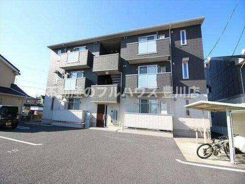 愛知県豊川市豊栄町 賃貸アパート