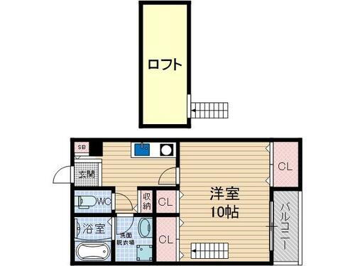 大阪府茨木市北春日丘４丁目 阪大病院前駅 1K アパート 賃貸物件詳細