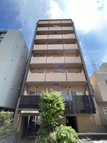 スカイコートパレス押上Ⅱ 8階建