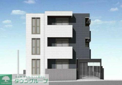 千葉県千葉市稲毛区小仲台３丁目 賃貸マンション