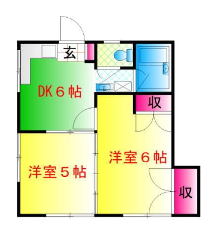 東京都中野区東中野３丁目 東中野駅 2DK アパート 賃貸物件詳細