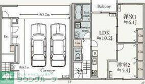 埼玉県さいたま市大宮区三橋２丁目 テラスハウス