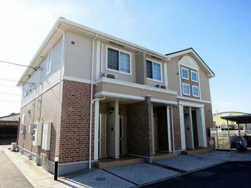 愛知県岡崎市赤渋町字道本 賃貸アパート