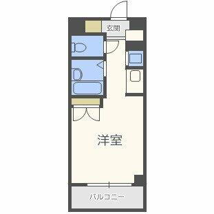 大阪府大阪市西区九条３丁目 九条駅 1K マンション 賃貸物件詳細