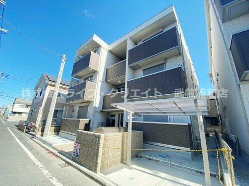 埼玉県戸田市大字新曽 賃貸アパート