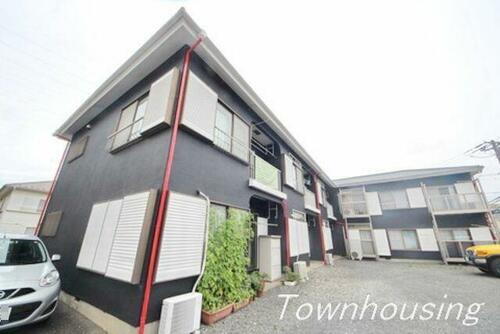 神奈川県横浜市青葉区梅が丘 賃貸アパート