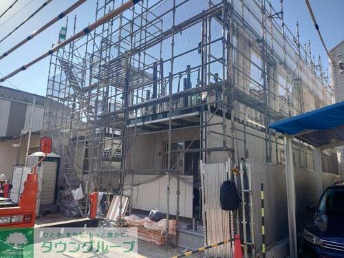 神奈川県川崎市多摩区登戸新町 賃貸アパート