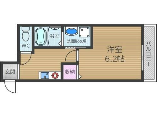 大阪府摂津市正雀本町２丁目 正雀駅 1K マンション 賃貸物件詳細