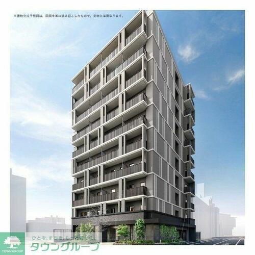 埼玉県蕨市塚越１丁目 10階建 