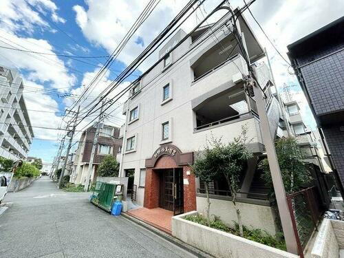 神奈川県川崎市中原区木月４丁目 賃貸マンション