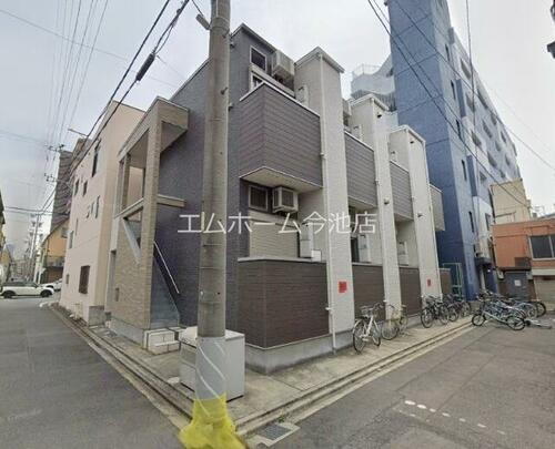 愛知県名古屋市中村区名楽町２丁目 賃貸アパート