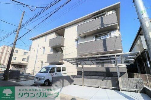 千葉県松戸市馬橋 賃貸アパート