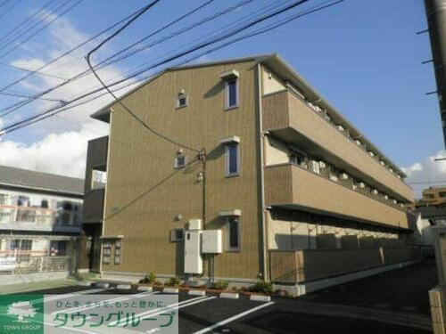 埼玉県三郷市早稲田２丁目 賃貸アパート