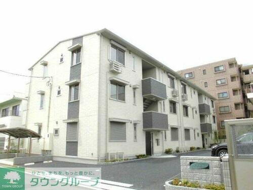 埼玉県三郷市早稲田４丁目 賃貸アパート