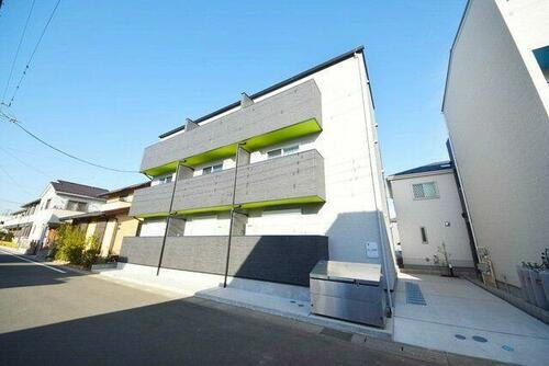 埼玉県蕨市錦町５丁目 賃貸アパート