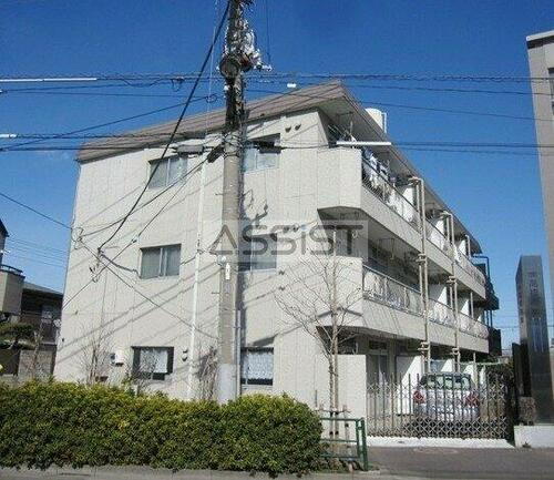 東京都調布市下石原１丁目 3階建 築48年4ヶ月