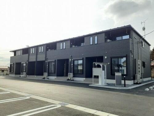 岩手県一関市赤荻字下谷地 賃貸アパート