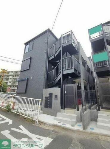 神奈川県横浜市緑区白山１丁目 賃貸アパート