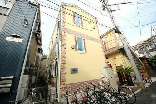 神奈川県横浜市神奈川区西寺尾３丁目 賃貸アパート