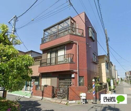 埼玉県蕨市南町４丁目 3階建 築34年7ヶ月