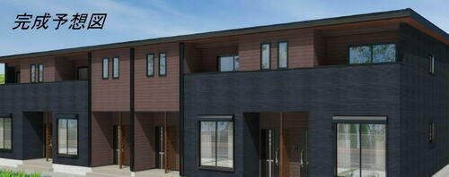 愛知県西尾市上矢田町水向 賃貸アパート