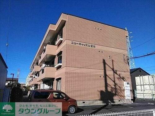 埼玉県越谷市宮本町３丁目 築30年10ヶ月 3階建