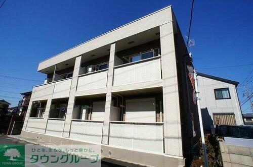 埼玉県越谷市南越谷３丁目 築13年10ヶ月 2階建