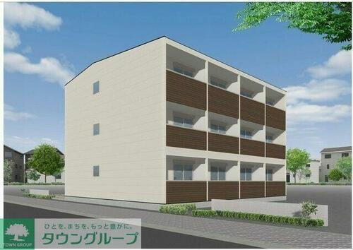 埼玉県春日部市大場  3階建