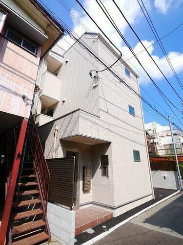 神奈川県川崎市幸区幸町３丁目 賃貸アパート