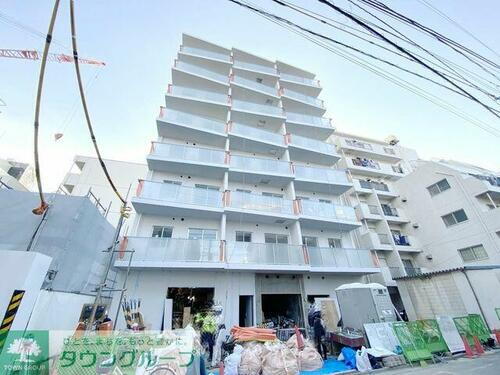 神奈川県川崎市川崎区新川通 賃貸マンション