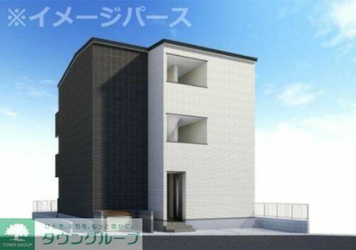 埼玉県越谷市大字袋山  3階建