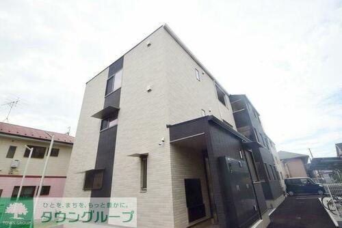 埼玉県春日部市大枝 築3年6ヶ月 3階建