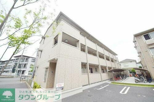 埼玉県越谷市蒲生２丁目 築16年9ヶ月 3階建