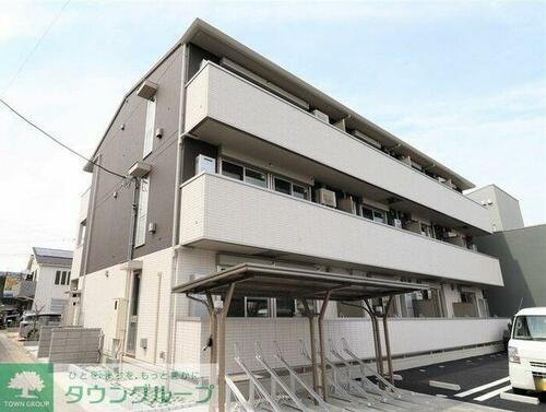 埼玉県越谷市新越谷２丁目 賃貸アパート