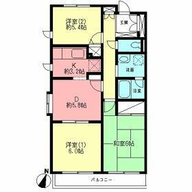 神奈川県川崎市多摩区堰２丁目 久地駅 3DK マンション 賃貸物件詳細