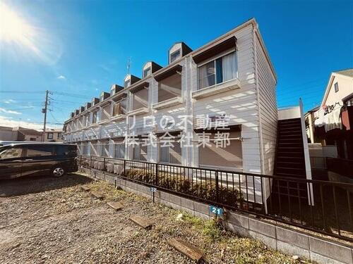 神奈川県横浜市旭区中希望が丘 賃貸アパート