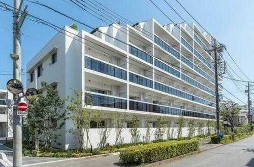 東京都大田区大森西４丁目 賃貸マンション