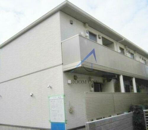 東京都新宿区百人町１丁目 2階建