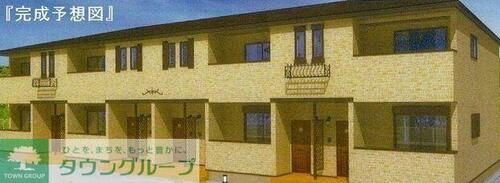 埼玉県春日部市内牧  2階建