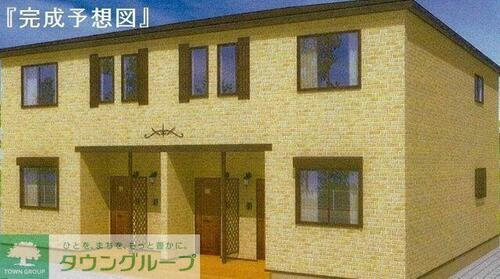 埼玉県春日部市内牧  2階建