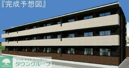 埼玉県春日部市粕壁東６丁目  3階建