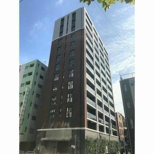 ザ・パークハビオ新御徒町 13階建