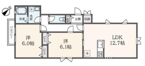 東京都杉並区南荻窪２丁目 賃貸アパート