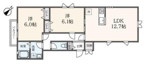 東京都杉並区南荻窪２丁目 賃貸アパート