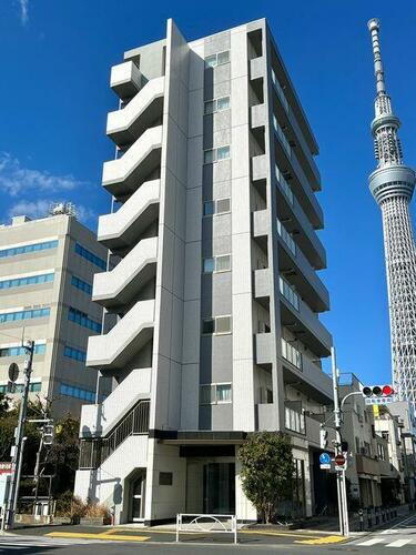 東京都墨田区横川１丁目 築11年12ヶ月 8階建