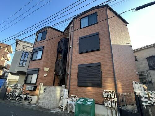 神奈川県横浜市港北区鳥山町 賃貸アパート