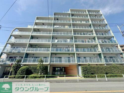 東京都昭島市松原町２丁目 賃貸マンション