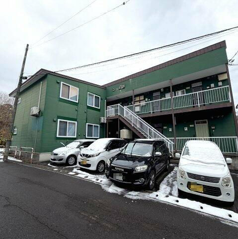 北海道室蘭市水元町 賃貸アパート