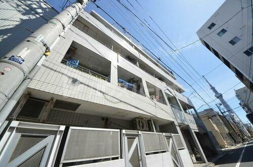 東京都墨田区向島５丁目 賃貸マンション