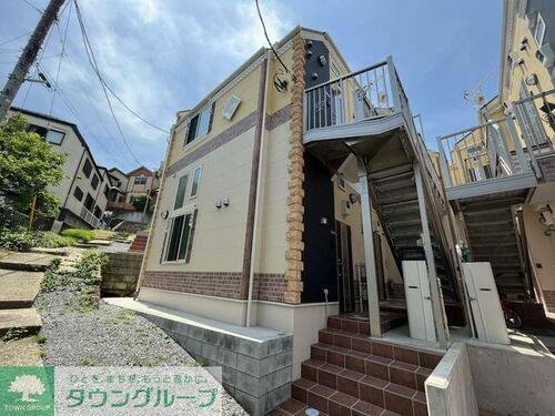 神奈川県横浜市神奈川区白幡東町 賃貸アパート